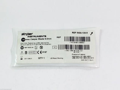 5400-134-9 ~ Stryker Caspar Blade 9.0mm (x)